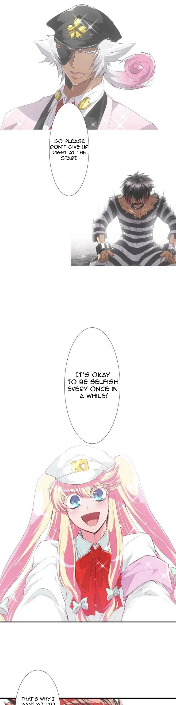 Nanbaka Chapter 192 page 17 - Chapter 192: It's Okay to Be Selfish Once in a While