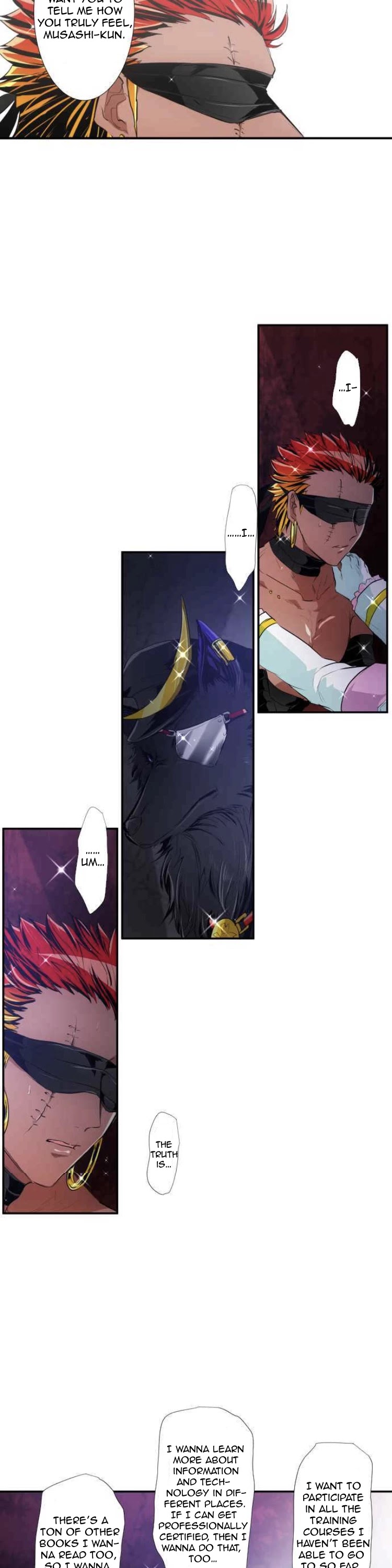 Nanbaka Chapter 192 page 18 - Chapter 192: It's Okay to Be Selfish Once in a While