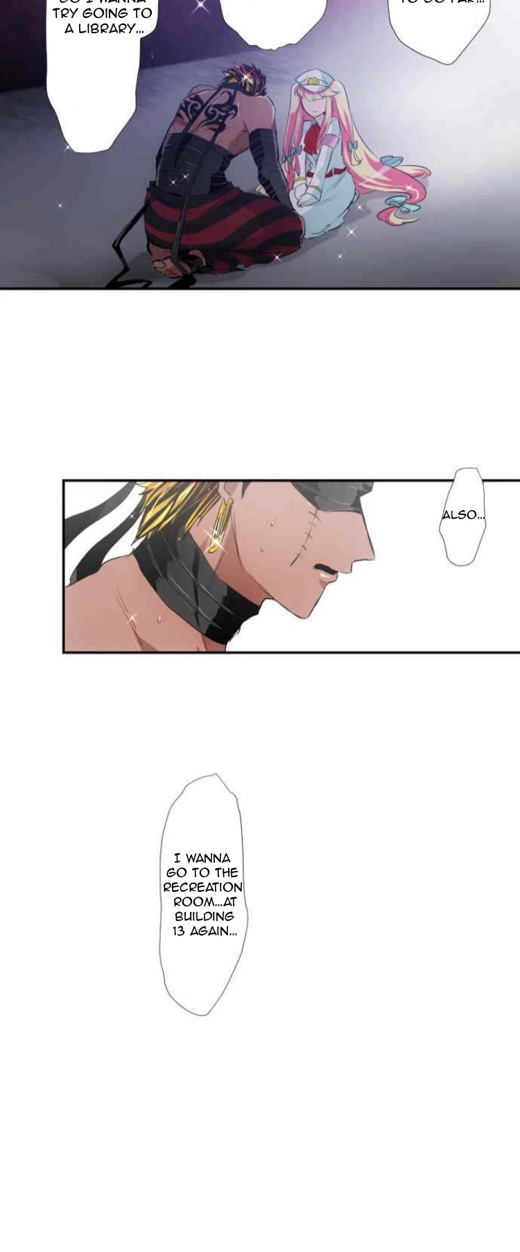 Nanbaka Chapter 192 page 19 - Chapter 192: It's Okay to Be Selfish Once in a While