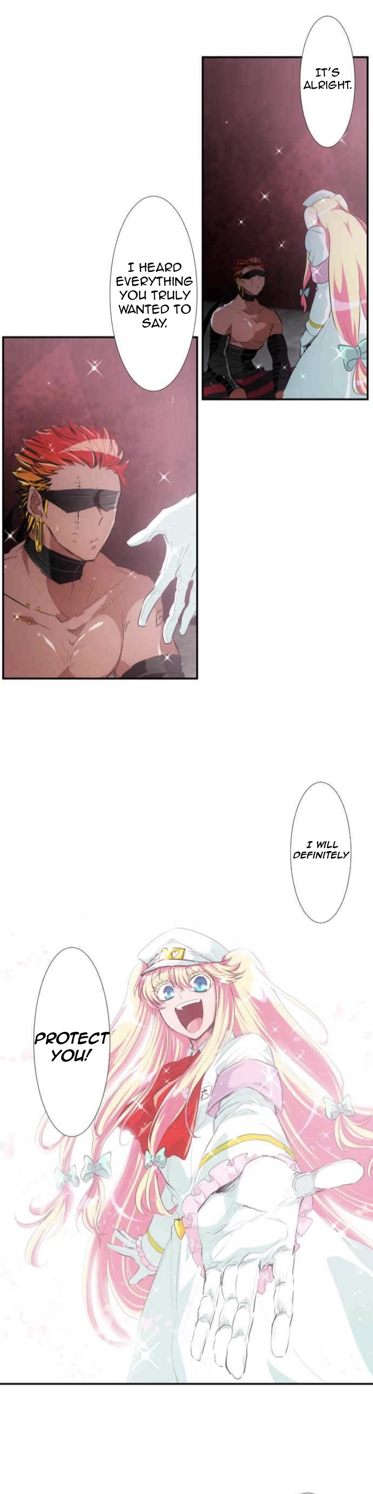Nanbaka Chapter 192 page 21 - Chapter 192: It's Okay to Be Selfish Once in a While