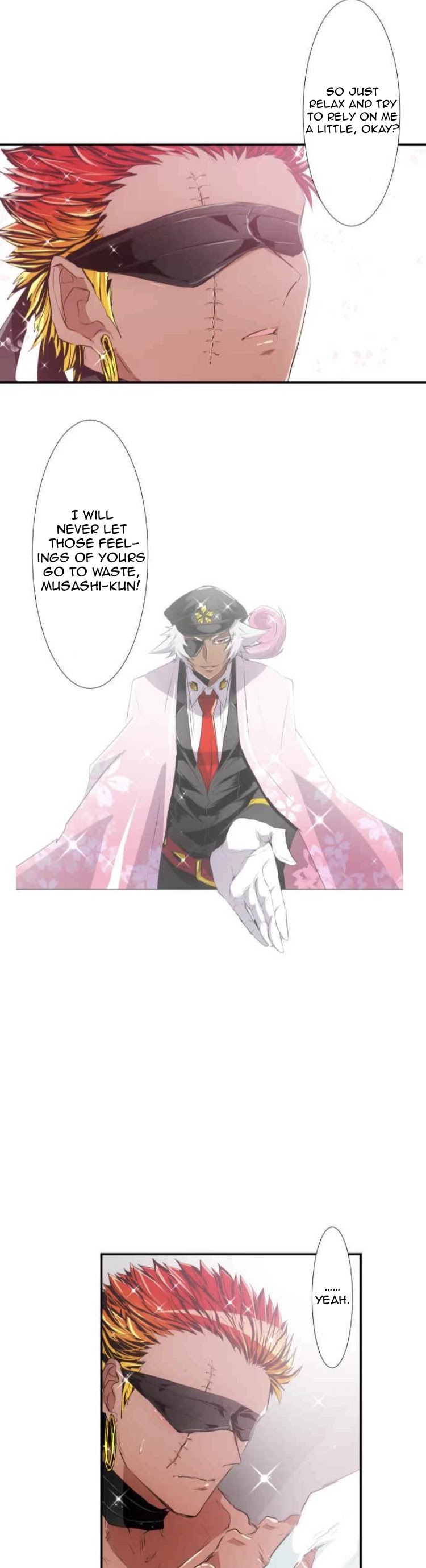 Nanbaka Chapter 192 page 22 - Chapter 192: It's Okay to Be Selfish Once in a While