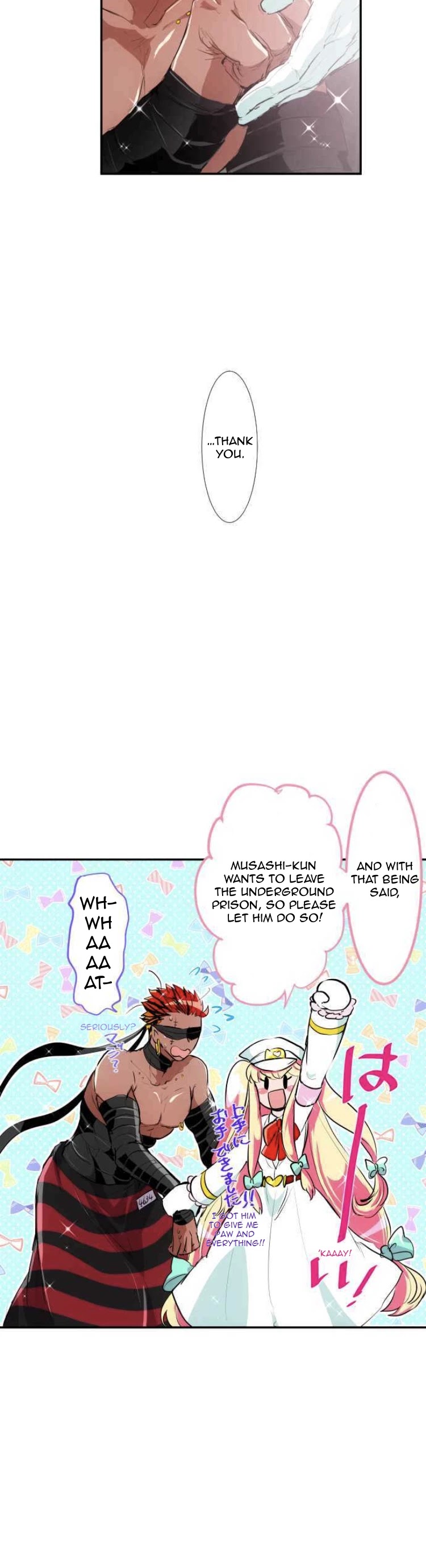 Nanbaka Chapter 192 page 23 - Chapter 192: It's Okay to Be Selfish Once in a While