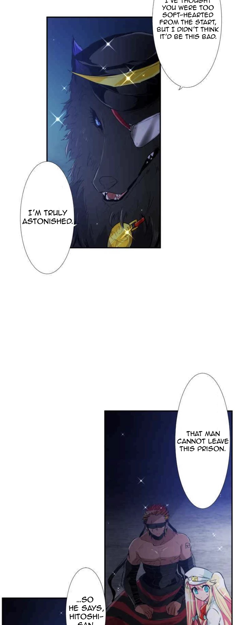 Nanbaka Chapter 192 page 4 - Chapter 192: It's Okay to Be Selfish Once in a While