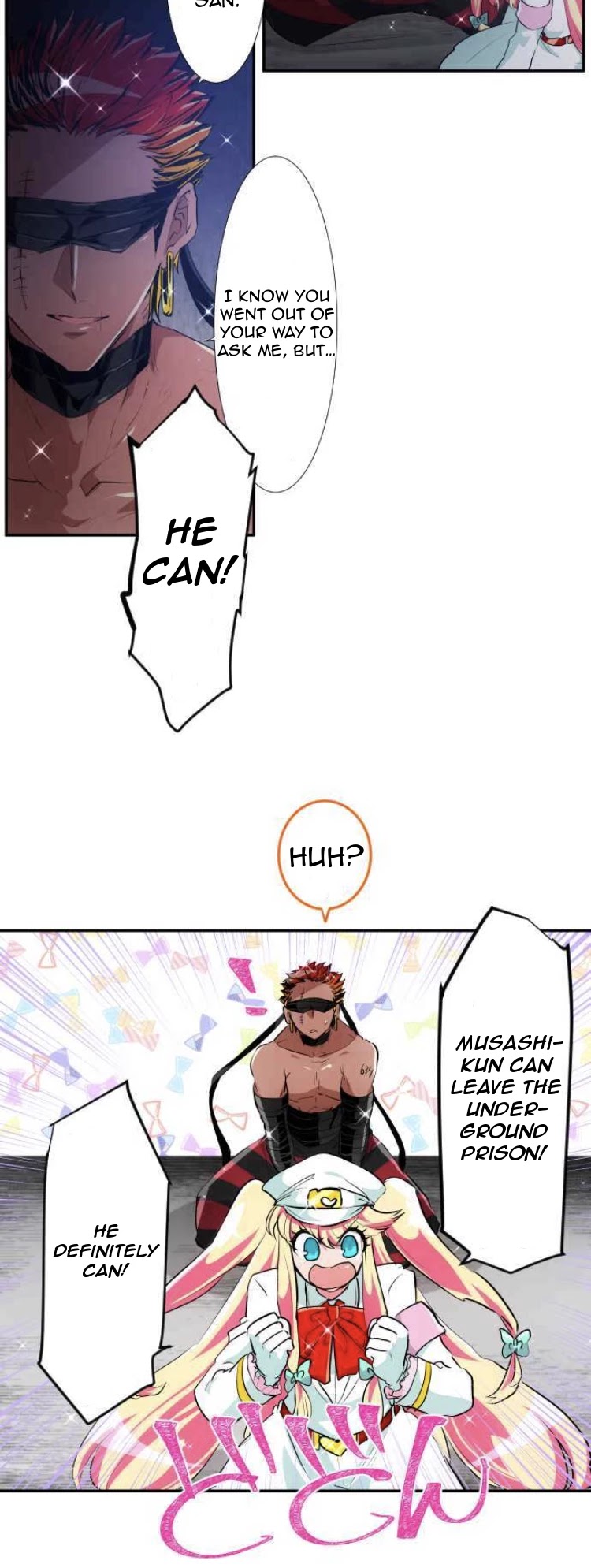 Nanbaka Chapter 192 page 5 - Chapter 192: It's Okay to Be Selfish Once in a While