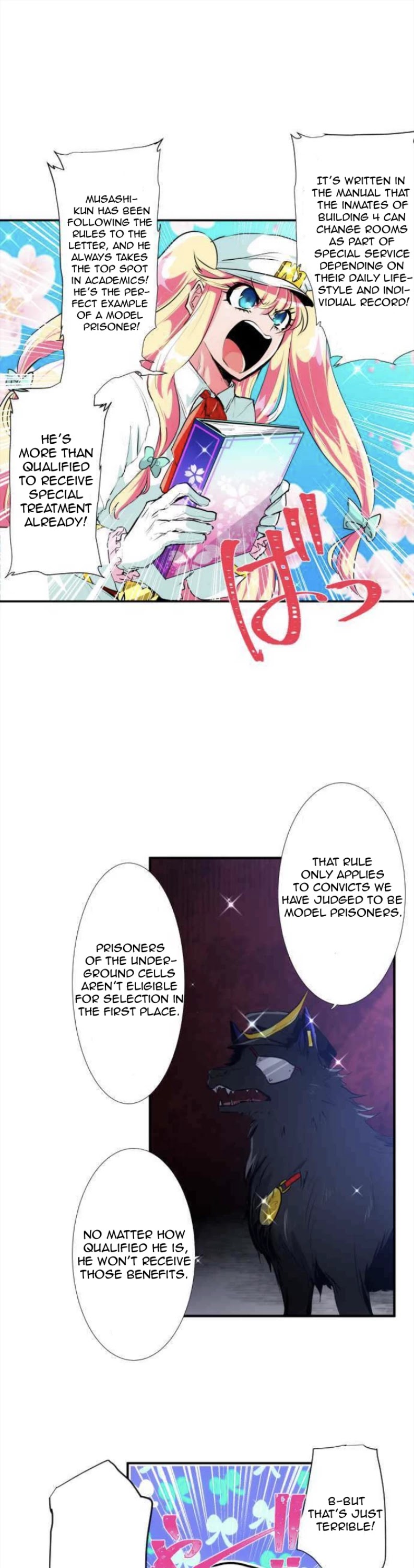 Nanbaka Chapter 192 page 6 - Chapter 192: It's Okay to Be Selfish Once in a While