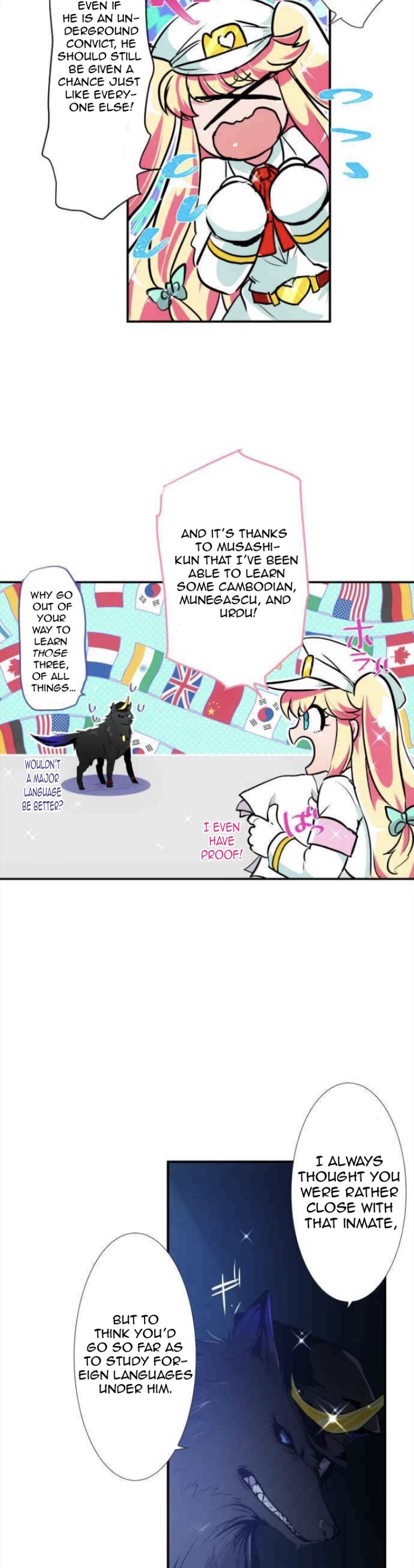 Nanbaka Chapter 192 page 7 - Chapter 192: It's Okay to Be Selfish Once in a While