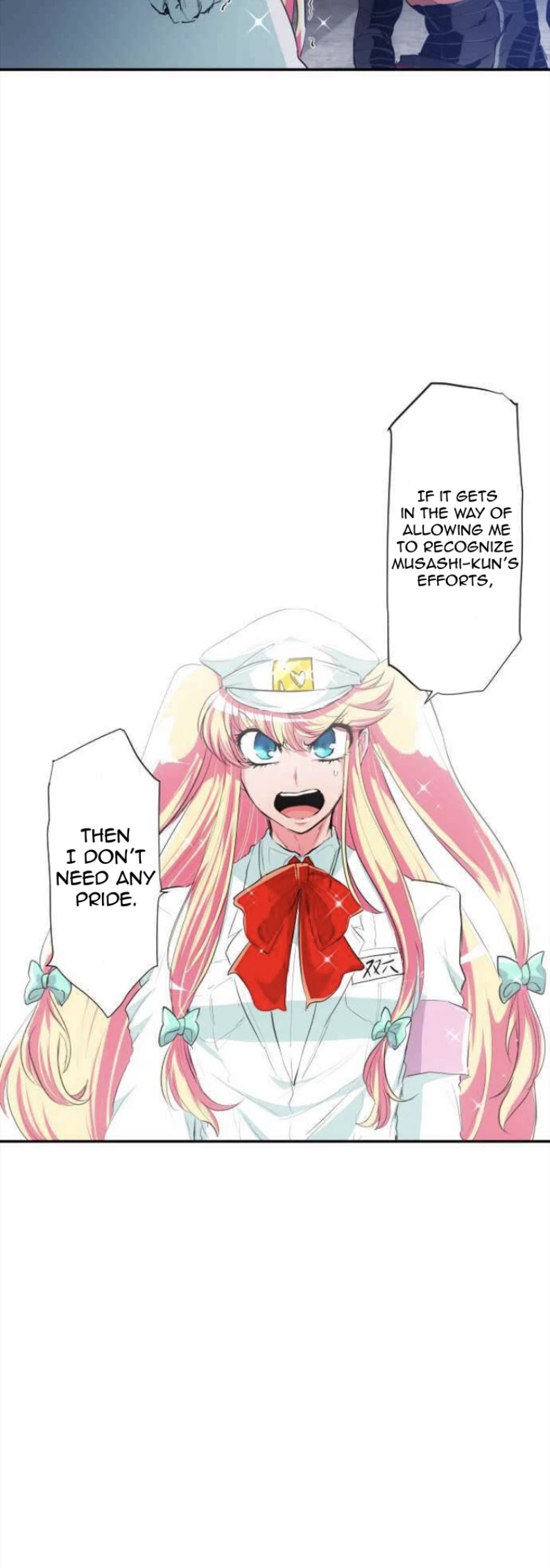 Nanbaka Chapter 192 page 9 - Chapter 192: It's Okay to Be Selfish Once in a While