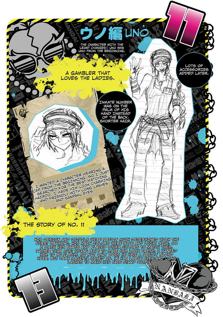 Nanbaka Chapter 20.5 page 10 - Chapter 20.5