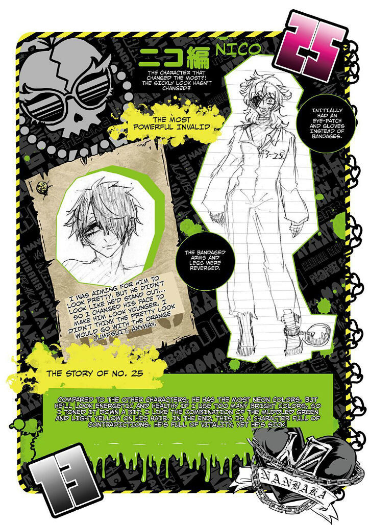Nanbaka Chapter 20.5 page 11 - Chapter 20.5