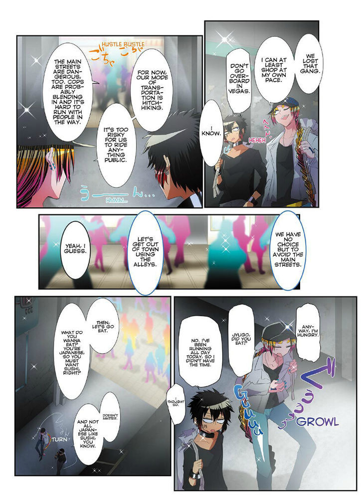 Nanbaka Chapter 20.5 page 2 - Chapter 20.5