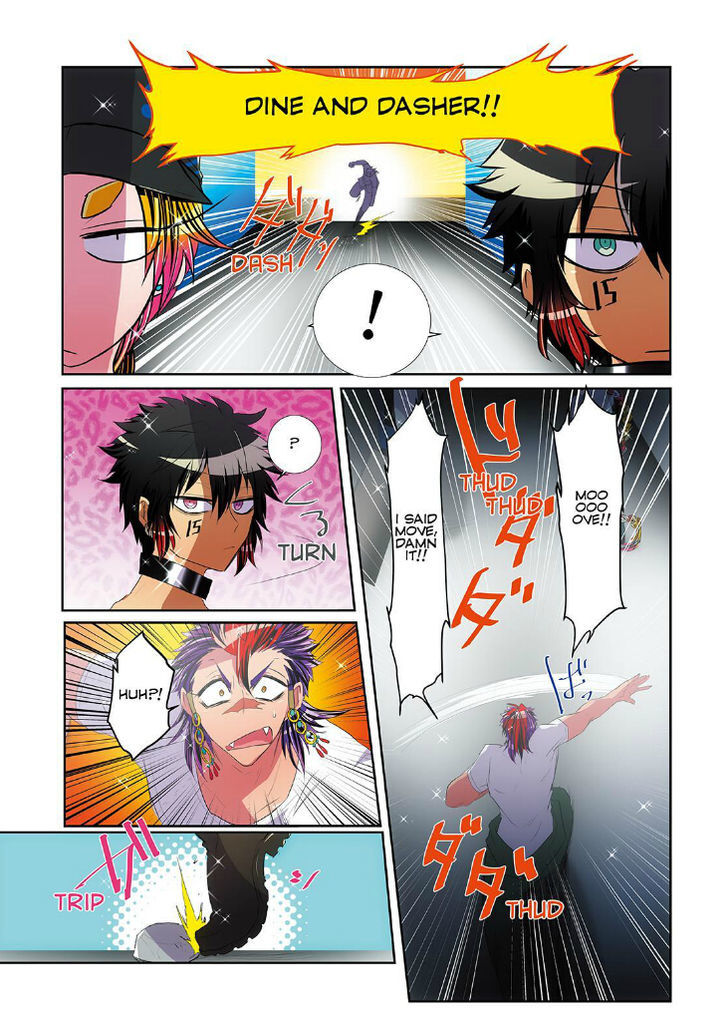 Nanbaka Chapter 20.5 page 3 - Chapter 20.5