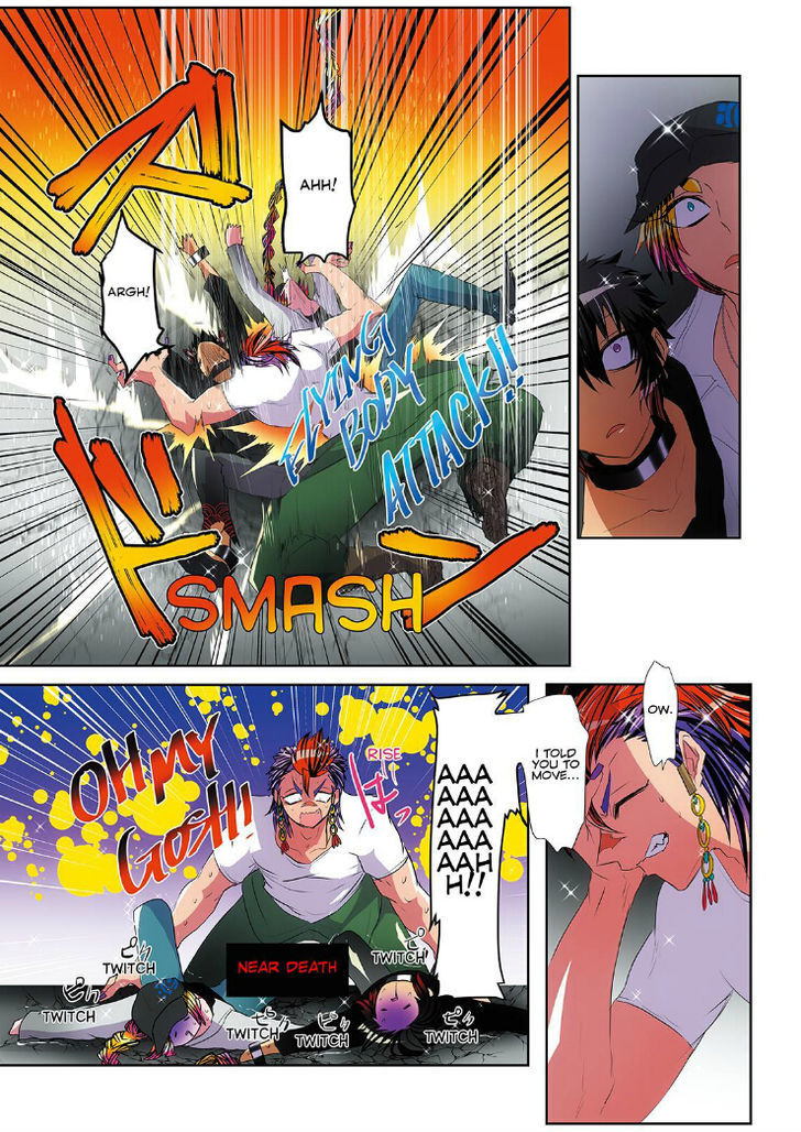 Nanbaka Chapter 20.5 page 4 - Chapter 20.5