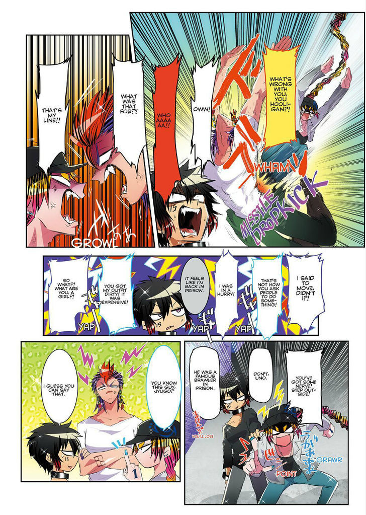 Nanbaka Chapter 20.5 page 6 - Chapter 20.5