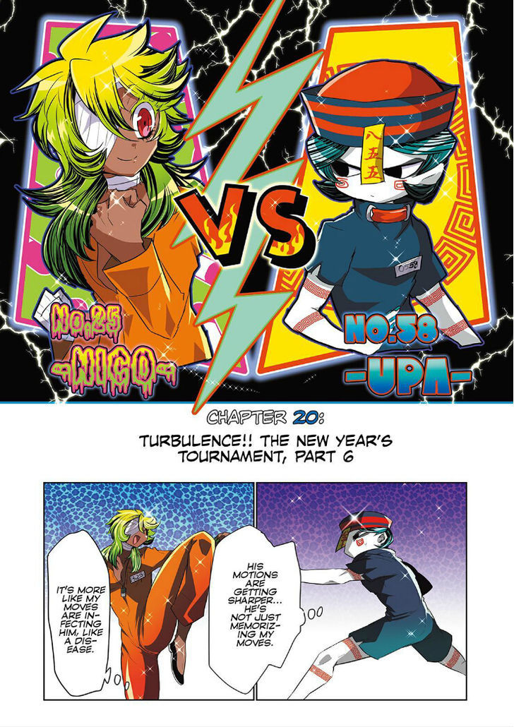 Nanbaka Chapter 20 page 1 - Chapter 20