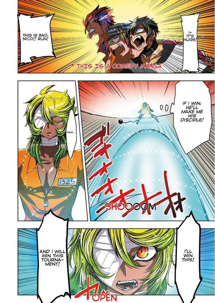 Nanbaka Chapter 20 page 10 - Chapter 20