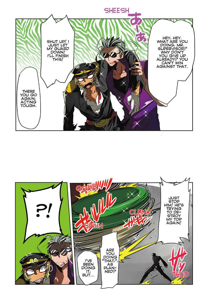 Nanbaka Chapter 20 page 11 - Chapter 20