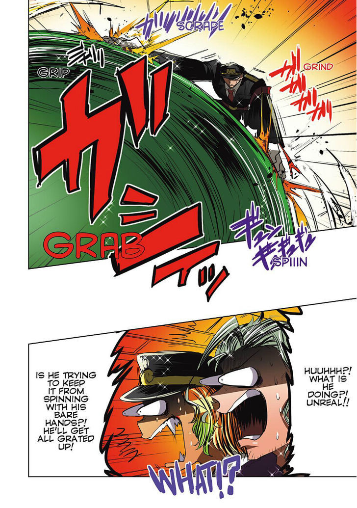Nanbaka Chapter 20 page 12 - Chapter 20