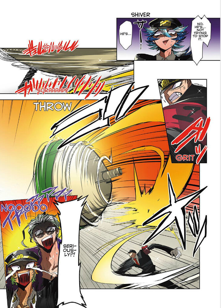 Nanbaka Chapter 20 page 13 - Chapter 20