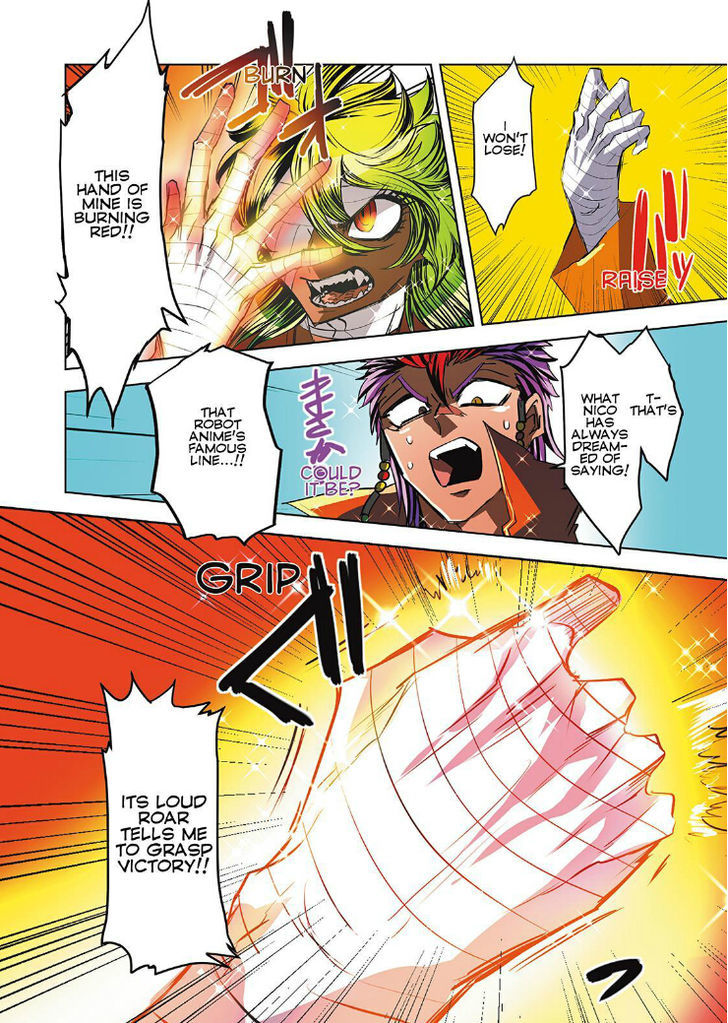 Nanbaka Chapter 20 page 14 - Chapter 20