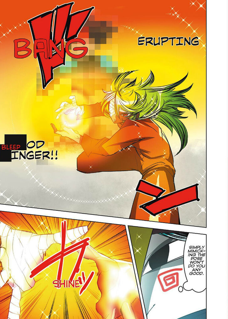 Nanbaka Chapter 20 page 15 - Chapter 20