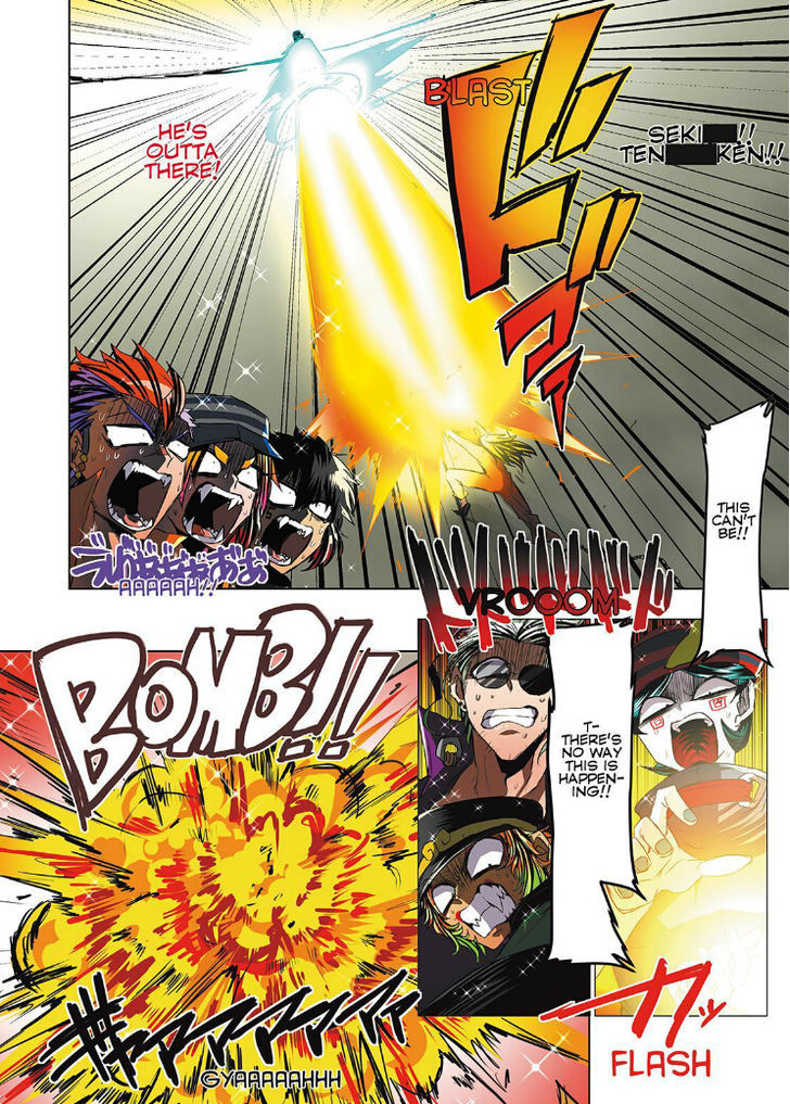 Nanbaka Chapter 20 page 16 - Chapter 20