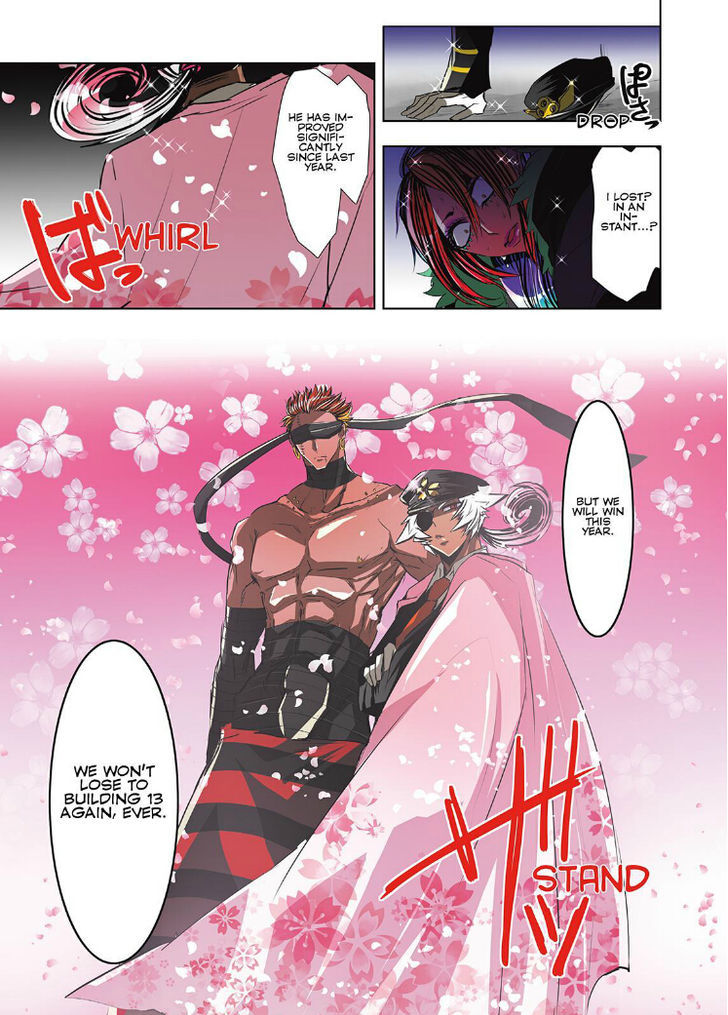 Nanbaka Chapter 20 page 19 - Chapter 20
