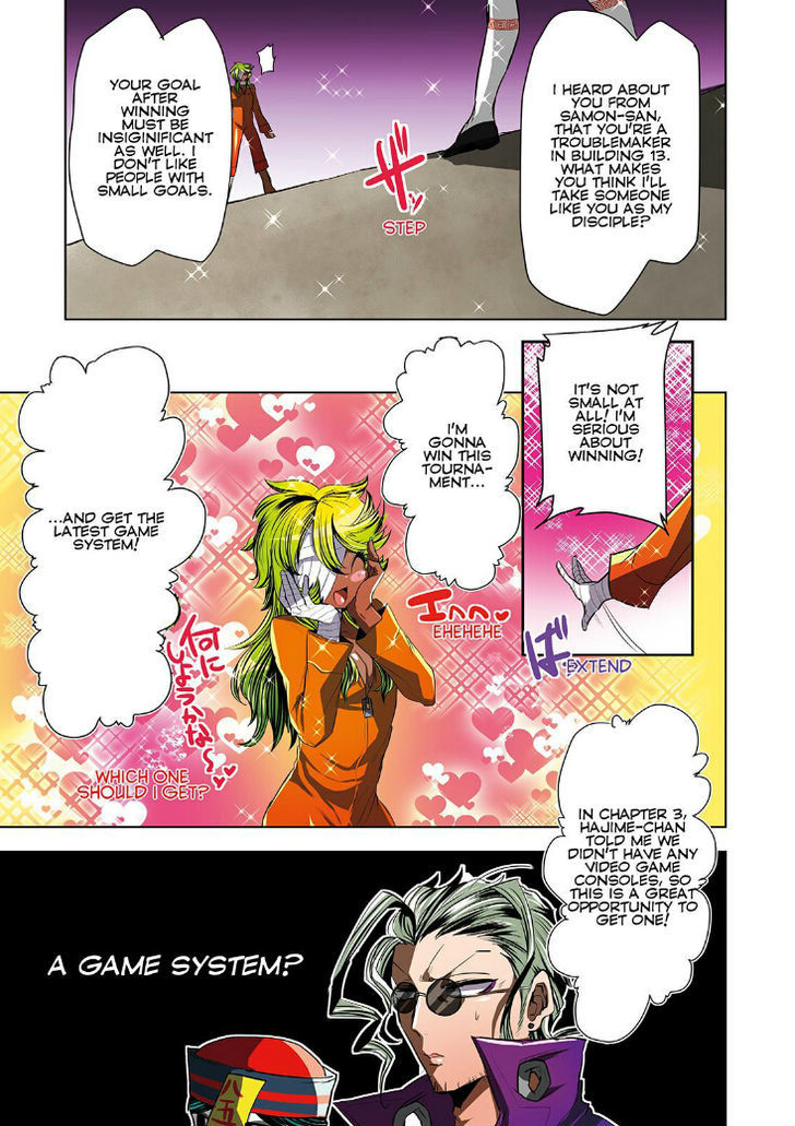 Nanbaka Chapter 20 page 3 - Chapter 20