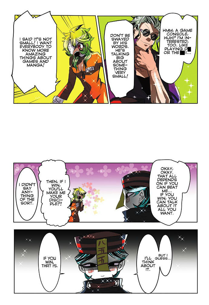 Nanbaka Chapter 20 page 5 - Chapter 20