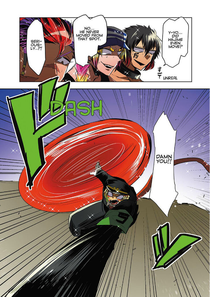 Nanbaka Chapter 20 page 7 - Chapter 20
