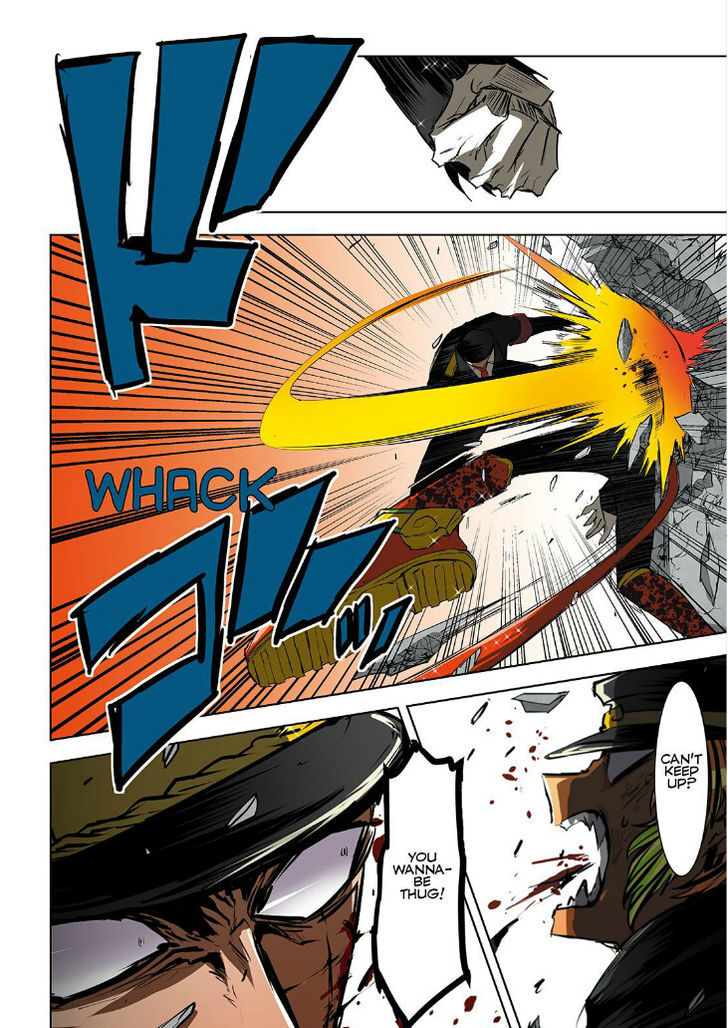 Nanbaka Chapter 20 page 8 - Chapter 20