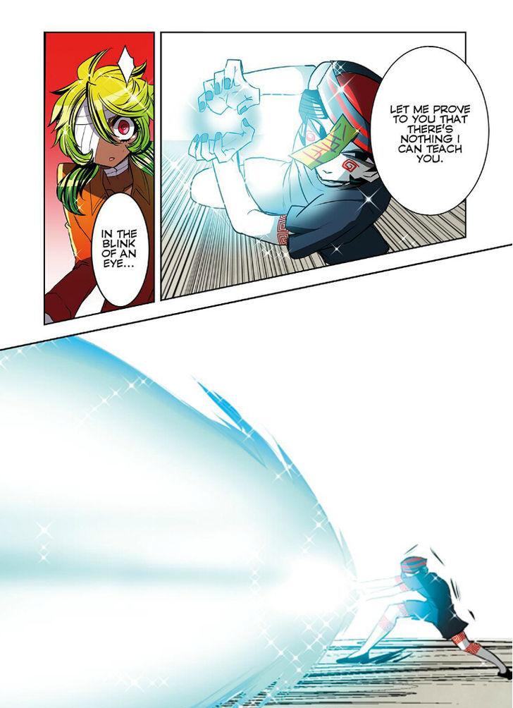 Nanbaka Chapter 20 page 9 - Chapter 20