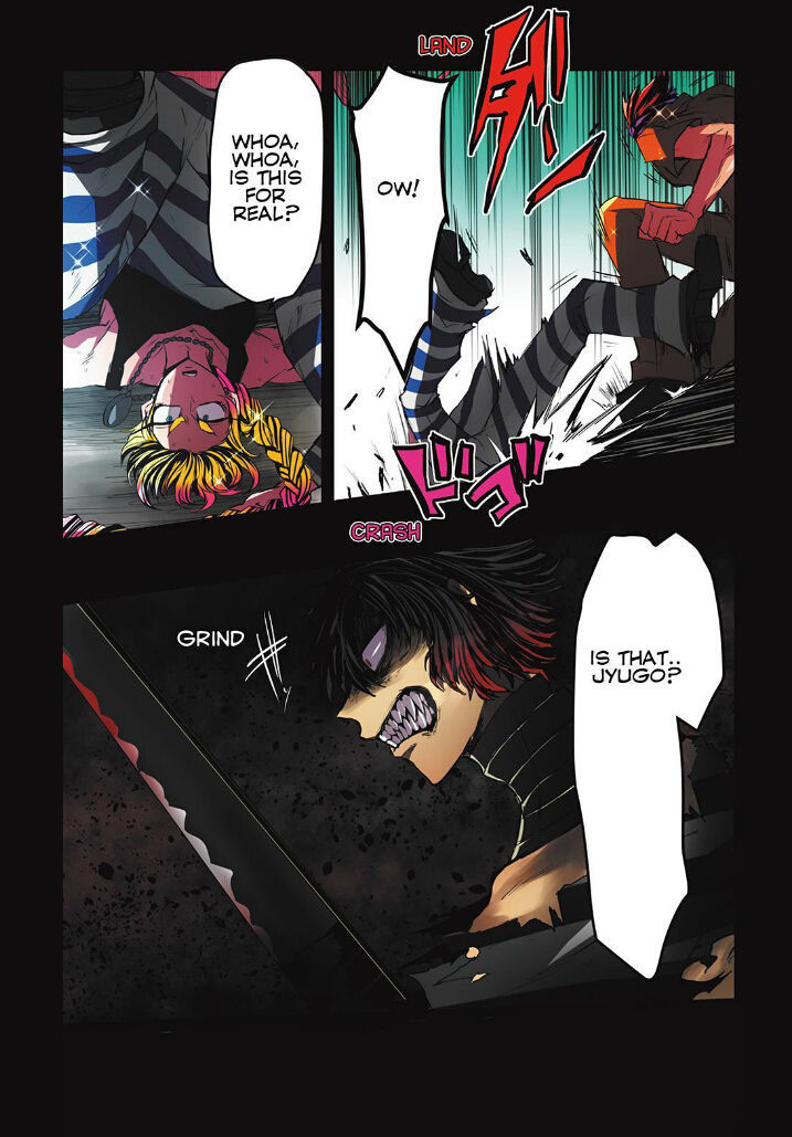 Nanbaka Chapter 23 page 10 - Chapter 23