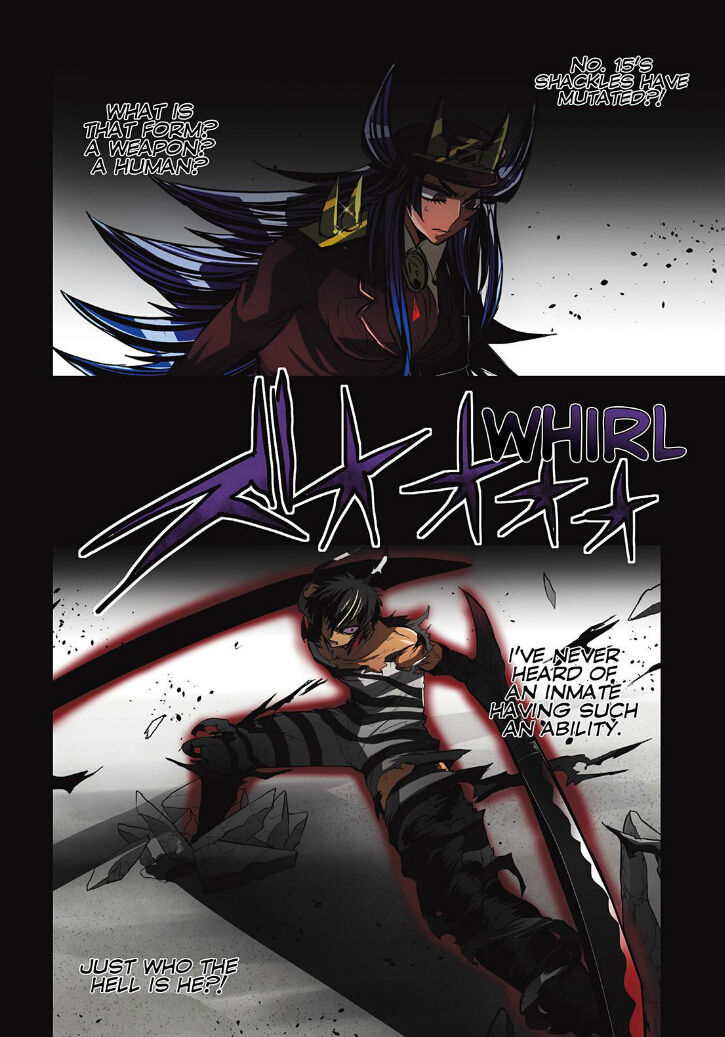 Nanbaka Chapter 23 page 12 - Chapter 23