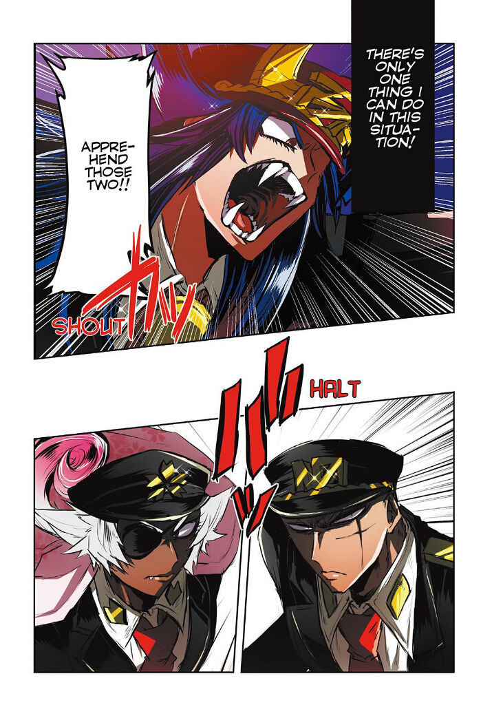 Nanbaka Chapter 23 page 13 - Chapter 23