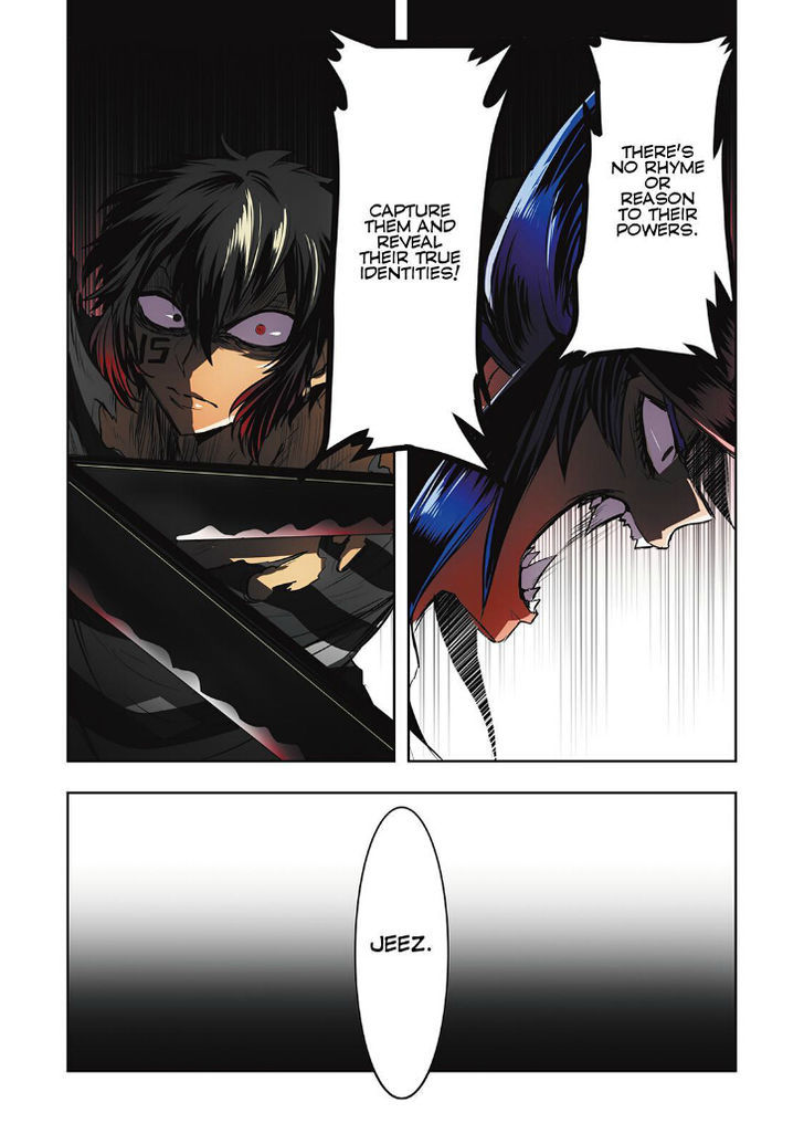 Nanbaka Chapter 23 page 15 - Chapter 23