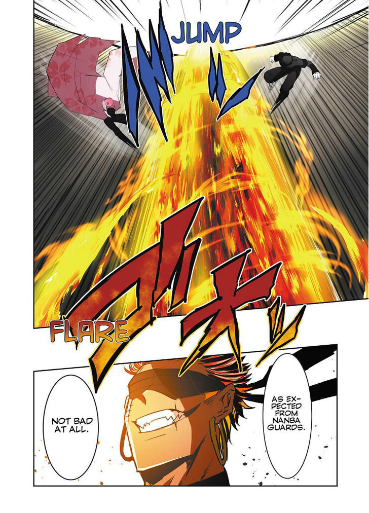 Nanbaka Chapter 23 page 18 - Chapter 23