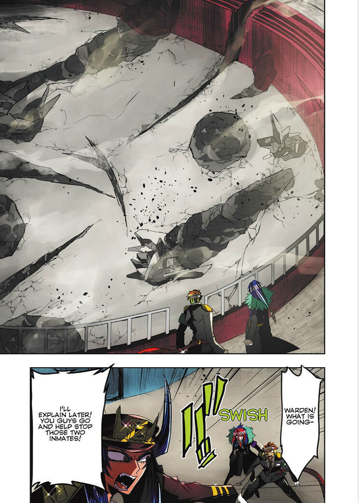 Nanbaka Chapter 23 page 25 - Chapter 23