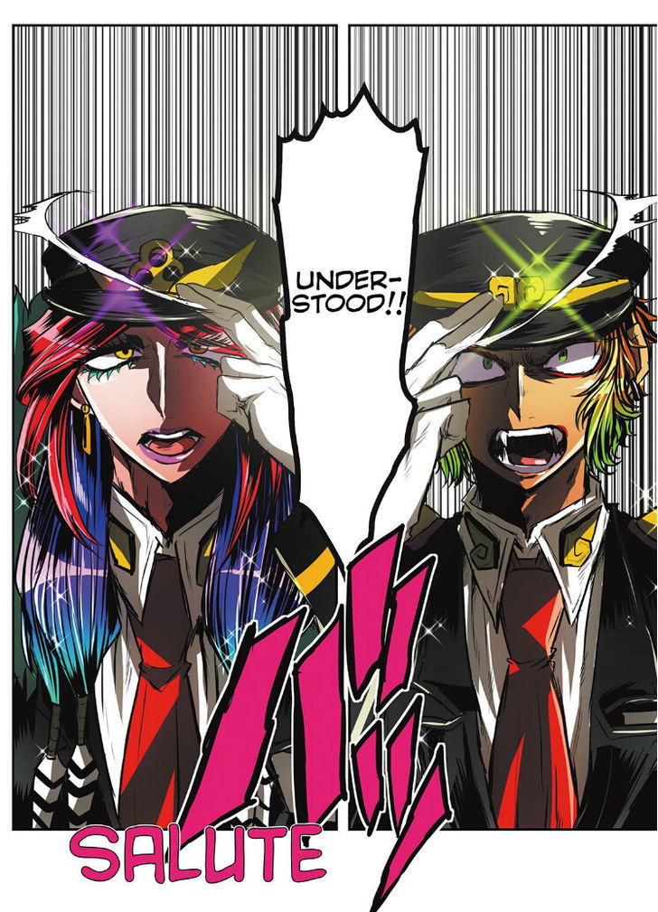 Nanbaka Chapter 23 page 26 - Chapter 23