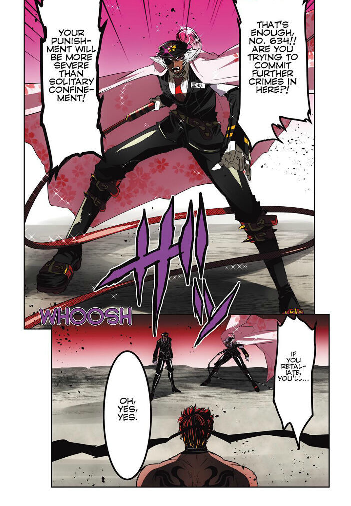 Nanbaka Chapter 23 page 28 - Chapter 23