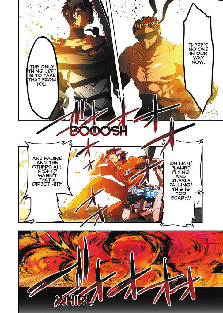 Nanbaka Chapter 23 page 30 - Chapter 23