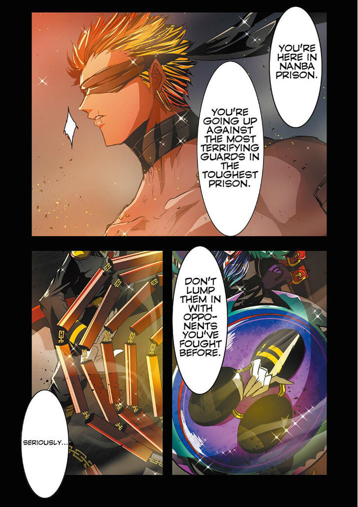 Nanbaka Chapter 23 page 33 - Chapter 23