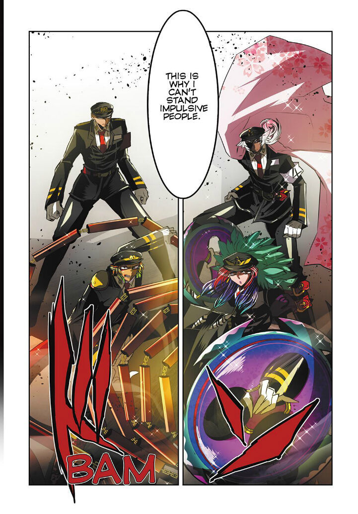 Nanbaka Chapter 23 page 34 - Chapter 23