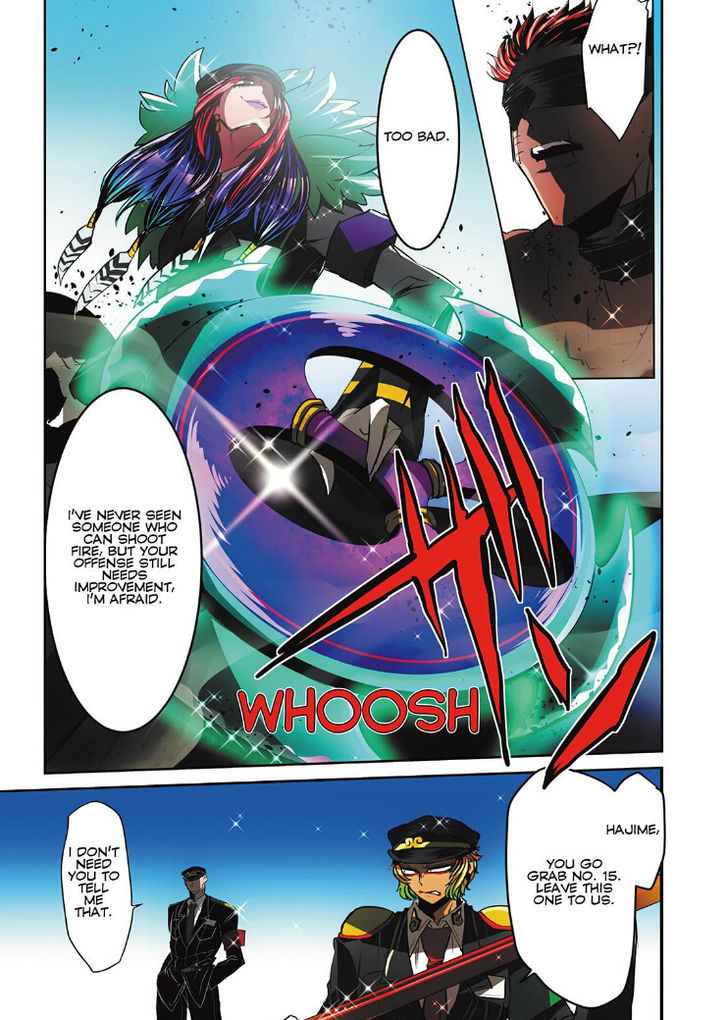 Nanbaka Chapter 24 page 11 - Chapter 24