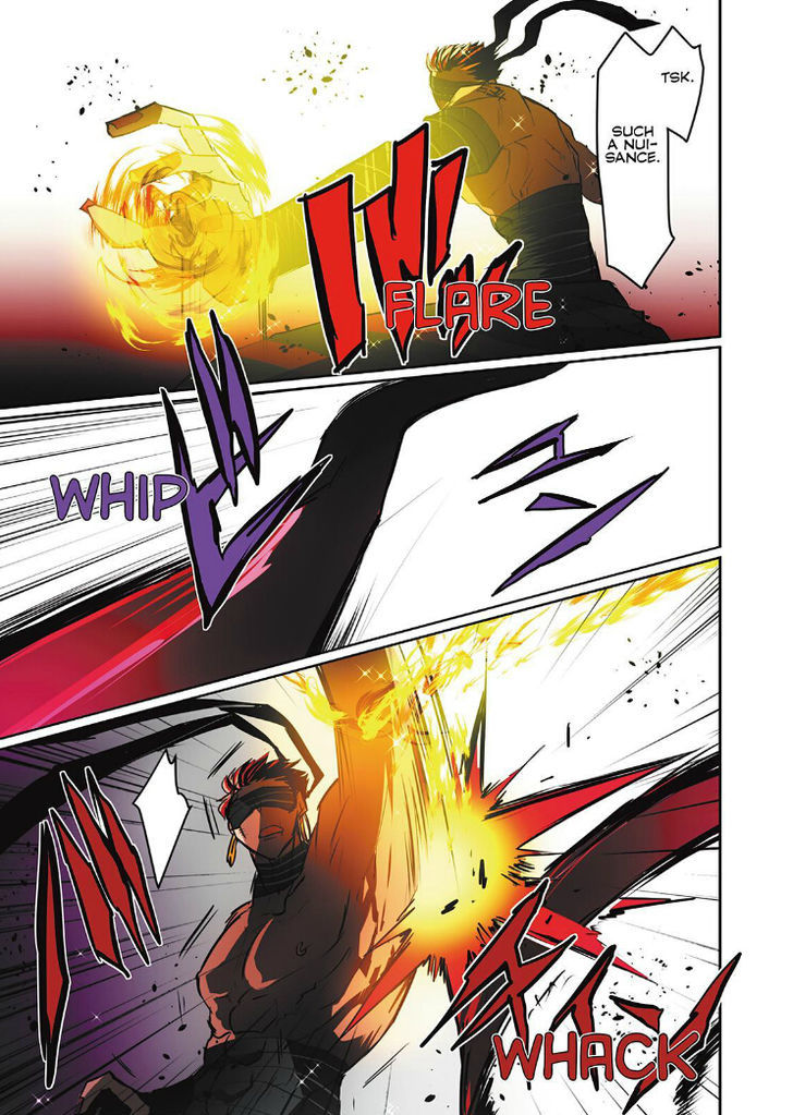 Nanbaka Chapter 24 page 13 - Chapter 24