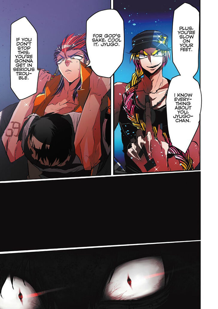 Nanbaka Chapter 24 page 25 - Chapter 24