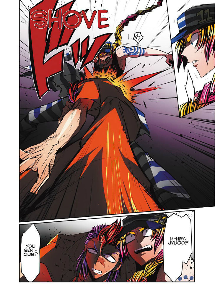 Nanbaka Chapter 24 page 26 - Chapter 24