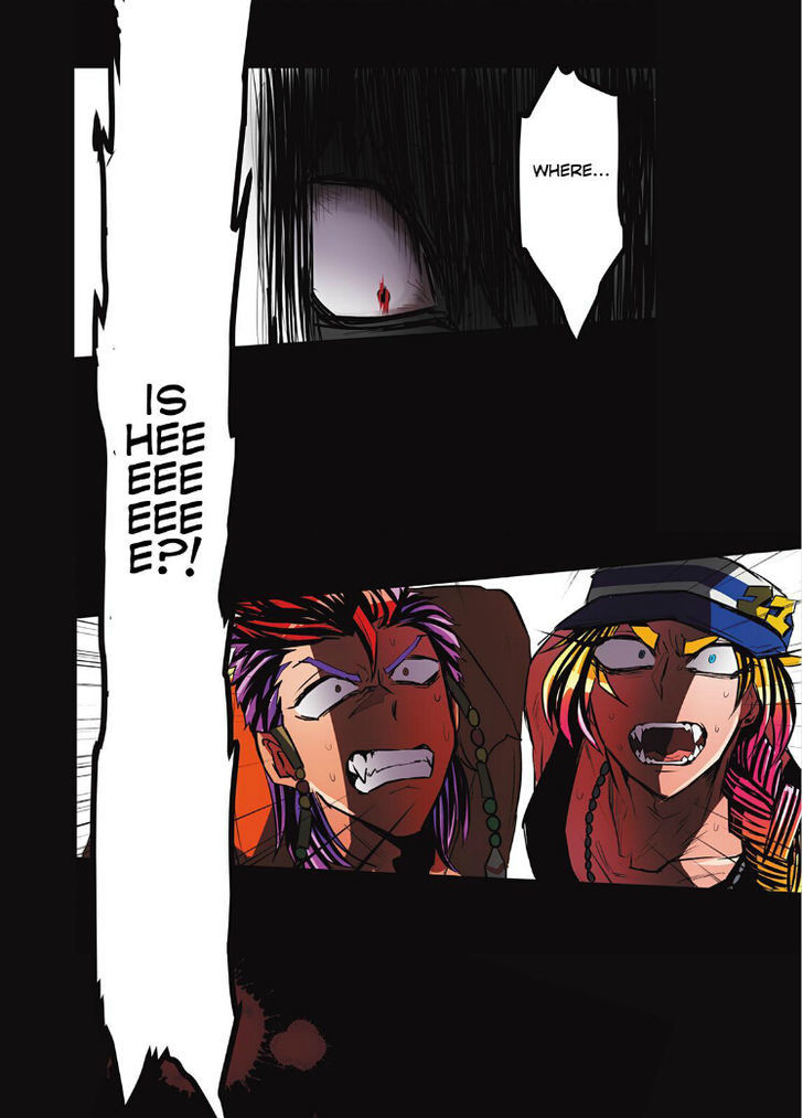 Nanbaka Chapter 24 page 28 - Chapter 24