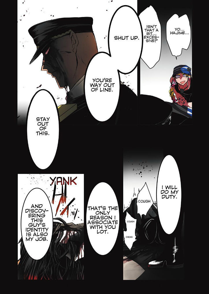 Nanbaka Chapter 24 page 33 - Chapter 24