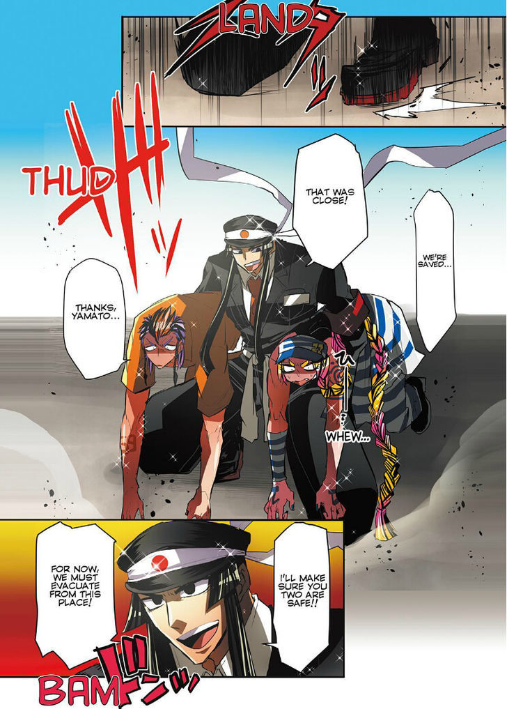 Nanbaka Chapter 24 page 5 - Chapter 24