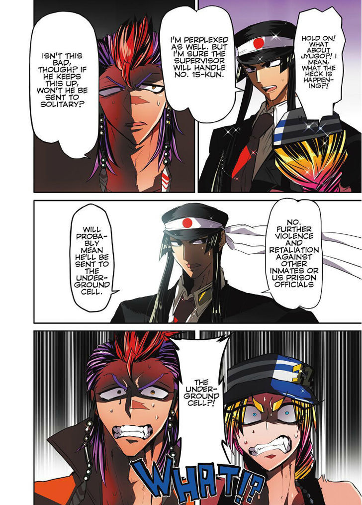 Nanbaka Chapter 24 page 6 - Chapter 24